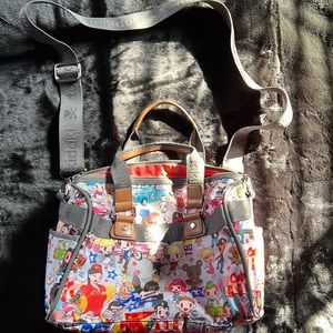 Tokidoki Americana Bag with Long Strap